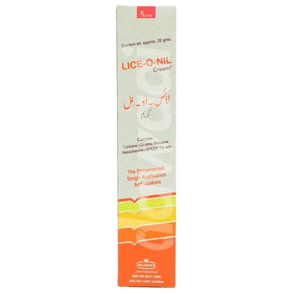 Lice O Nil Cream 20G