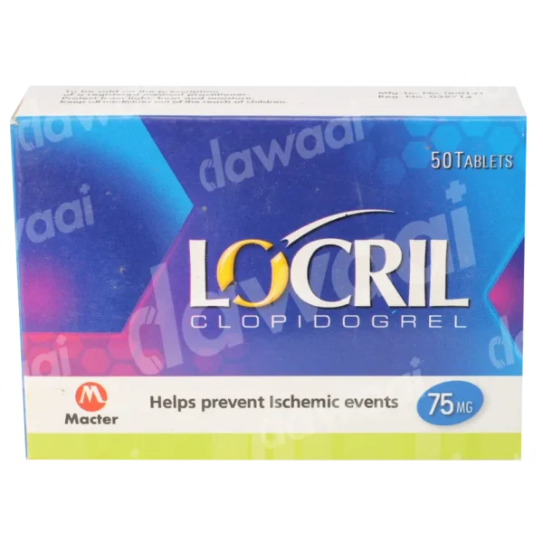 Locril 75Mg Tablet