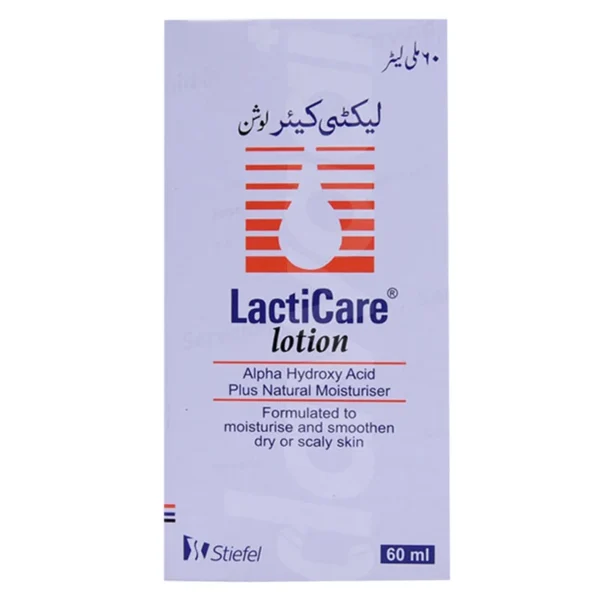 Lacticare Hc Lotion 1% 60Ml