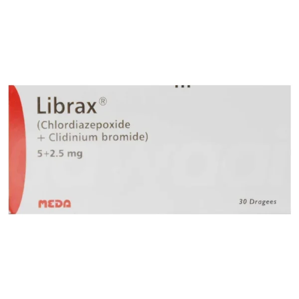 Librax Tablets 5Mg+2.5Mg