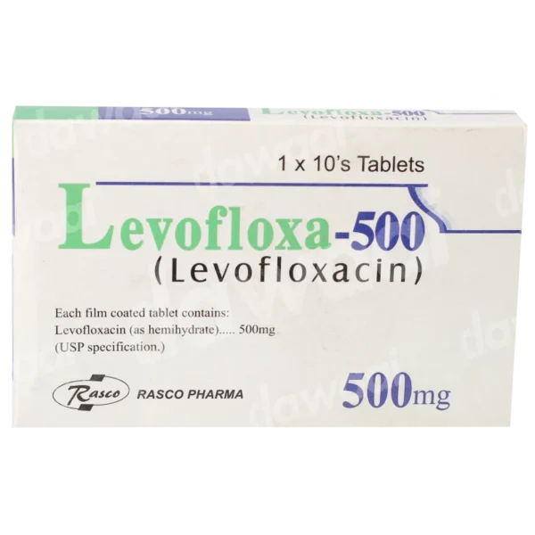 Levofloxa 500Mg Tablet