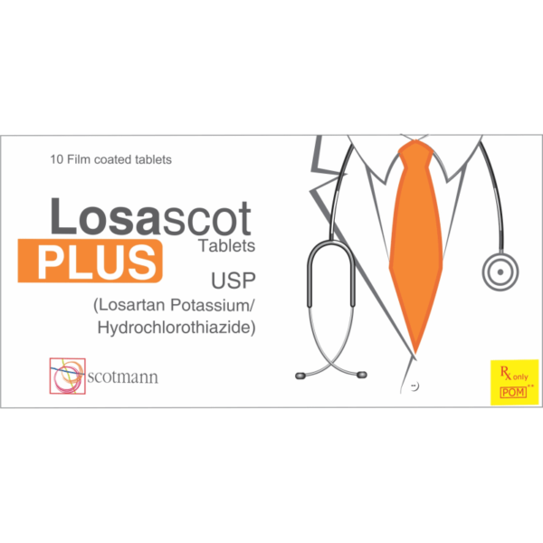 Losascot Plus 50Mg/12.5Mg Tablet