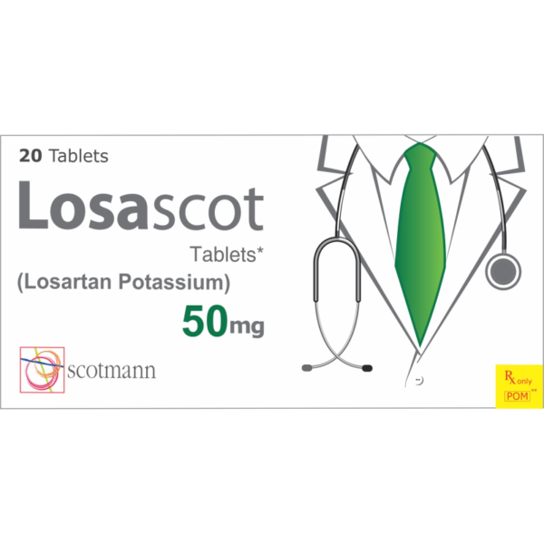 Losascot 50Mg Tablet