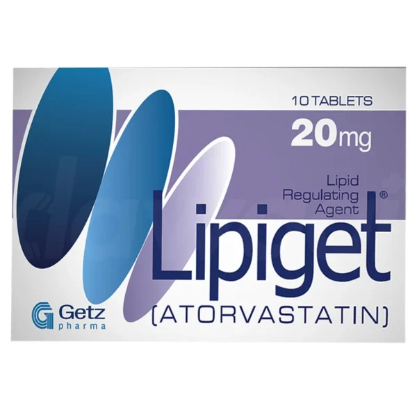 Lipiget Tablets 20Mg