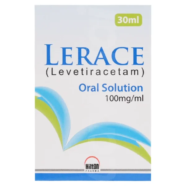 Lerace 30Ml Oral Solution 100Mg/Ml