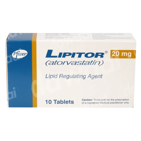 Lipitor Tablets 20Mg