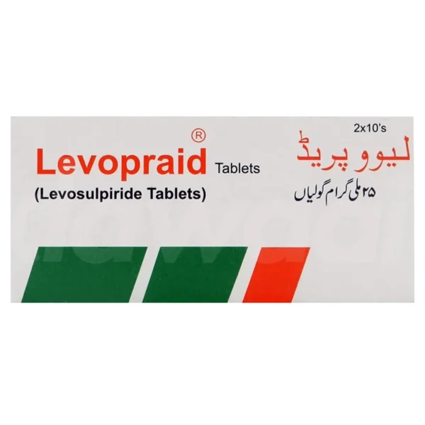 Levopraid Tablets 25Mg