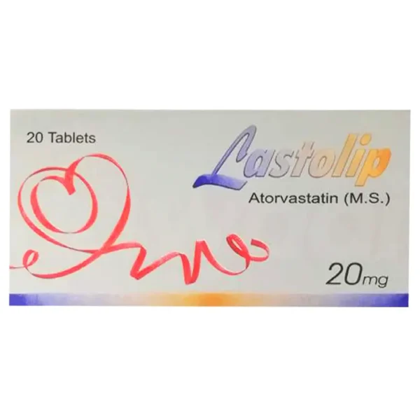 Lastolip 20Mg Tablet