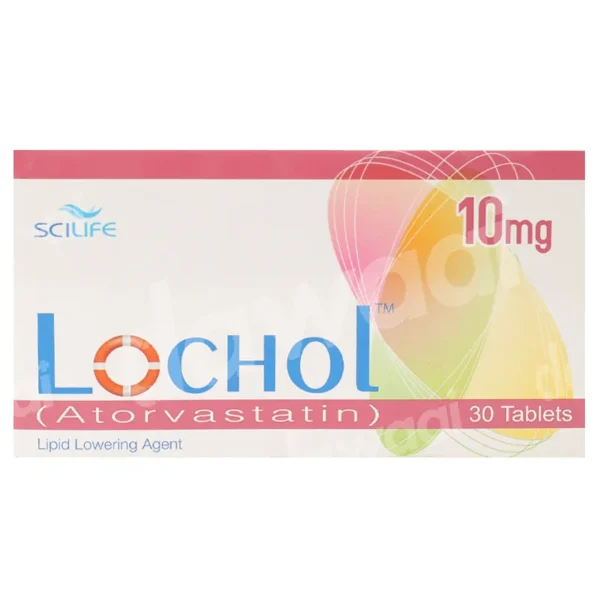 Lochol Tablets 10Mg