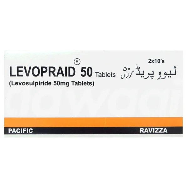 Levopraid Tablets 50Mg