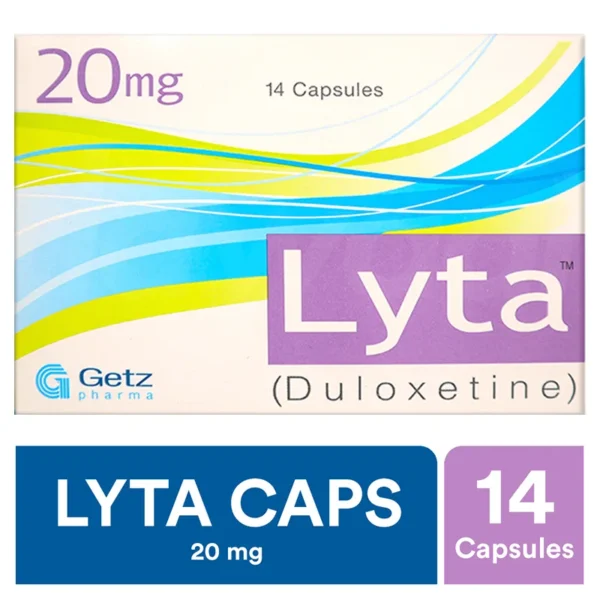 Lyta Capsules 20Mg