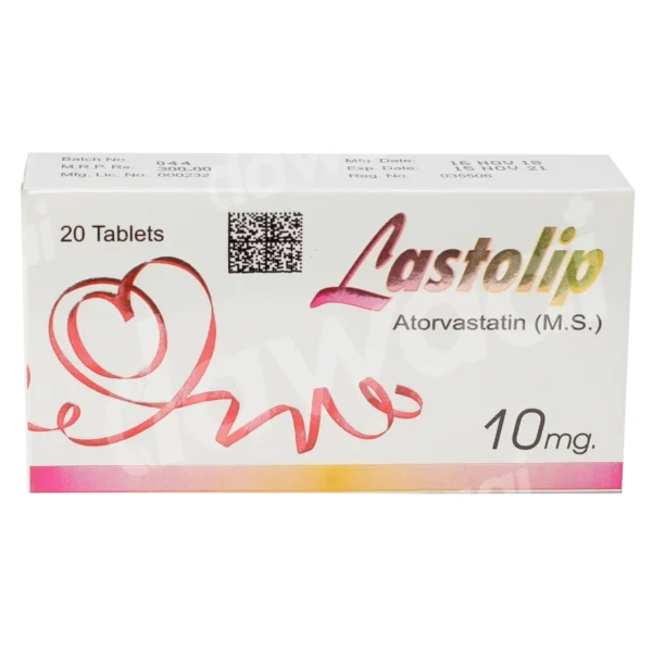 Lastolip 10Mg Tablet