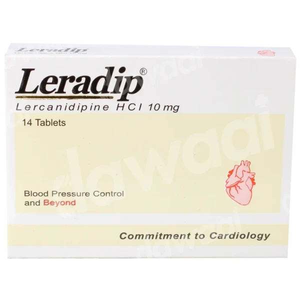 Leradip Tablets 10Mg