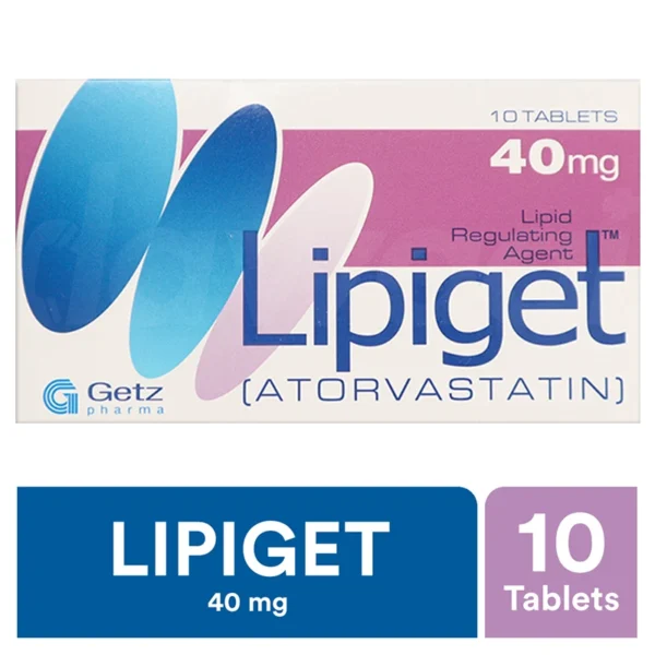 Lipiget Tablets 40Mg