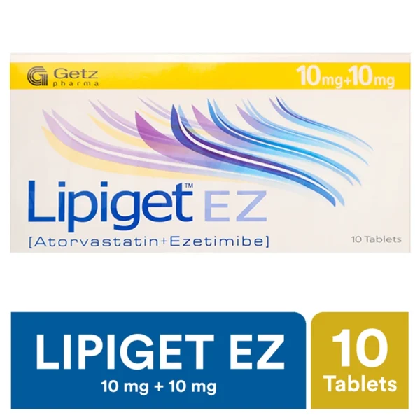 Lipiget Ez Tablets 10Mg/10Mg