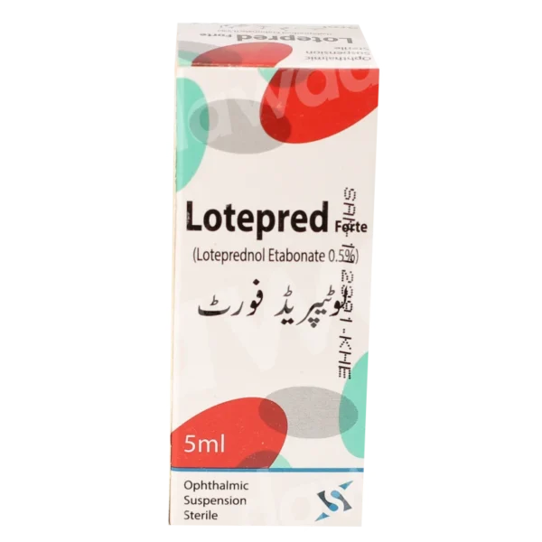 Lotepred Forte Eye Drops 5Ml