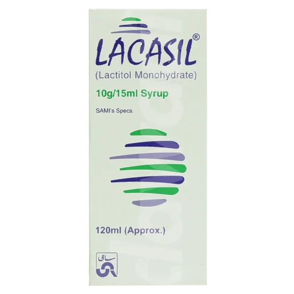 Lacasil 120Ml Syrup 10G/15Ml