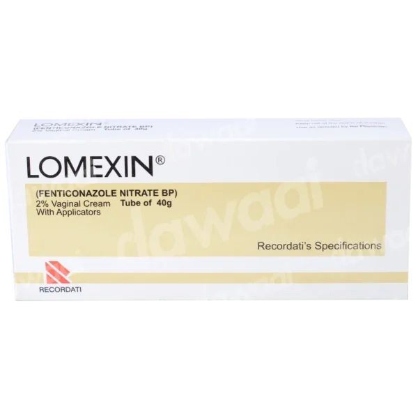 Lomexin Vaginal Cream 40G