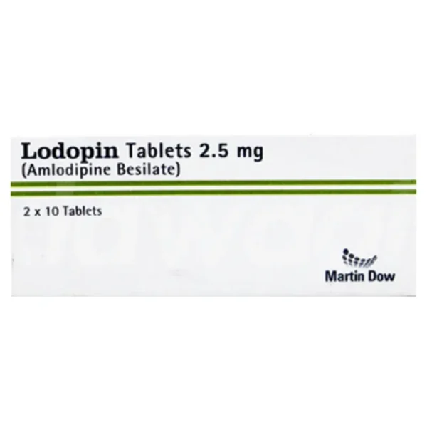 Lodopin Tablets 2.5Mg