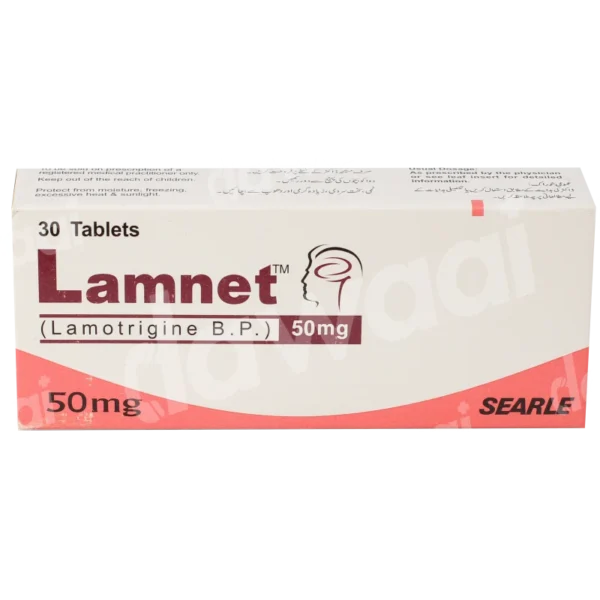 Lamnet Tablets 50Mg