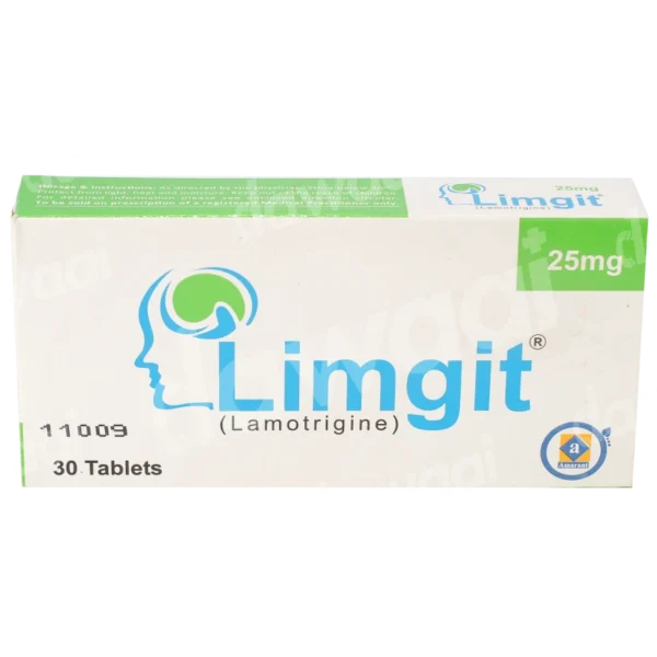 Limgit Tablets 25Mg