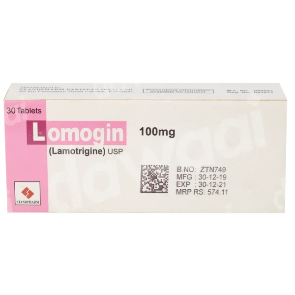 Lomogin 100Mg Tablet