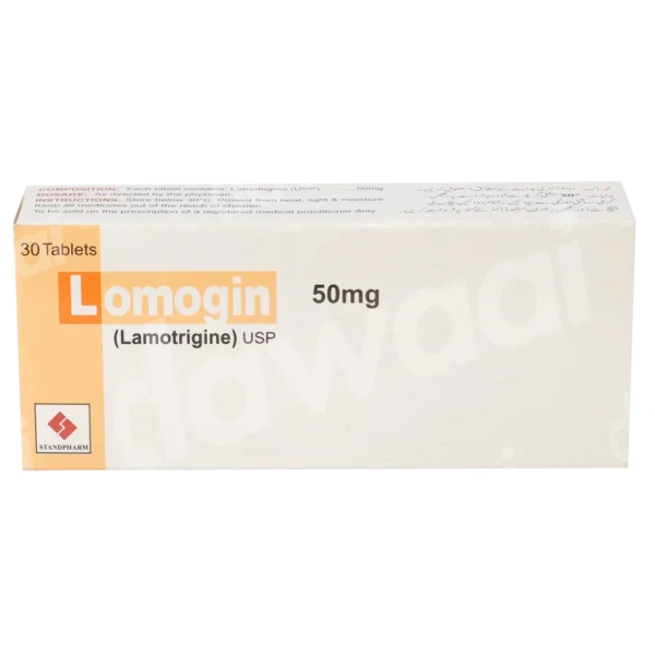 Lomogin 50Mg Tablet