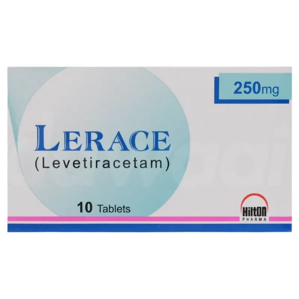 Lerace Tablets 250Mg