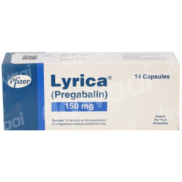 Lyrica Capsules 150Mg