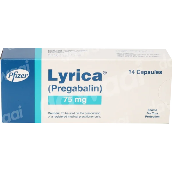 Lyrica Capsules 75Mg