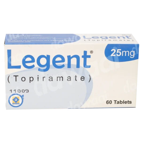 Legent Tablets 25Mg