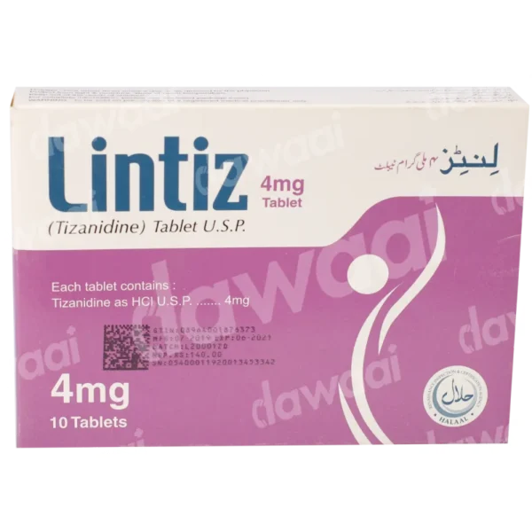 Lintiz 4Mg Tablet