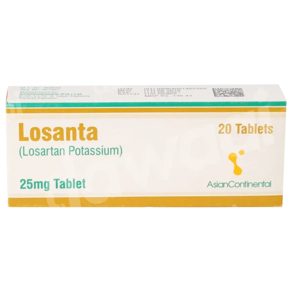 Losanta Tablets 25Mg