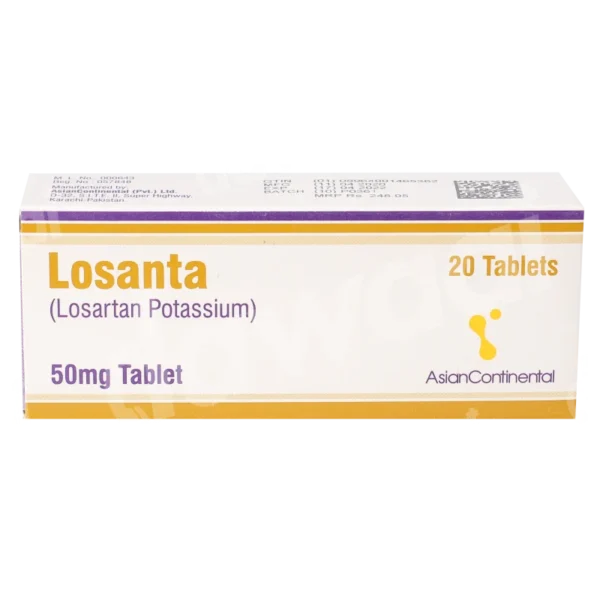 Losanta Tablets 50Mg