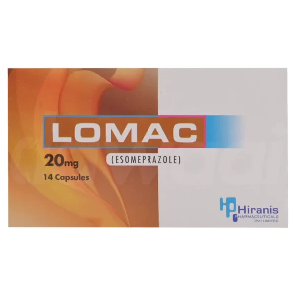 Lomac Capsules 20Mg