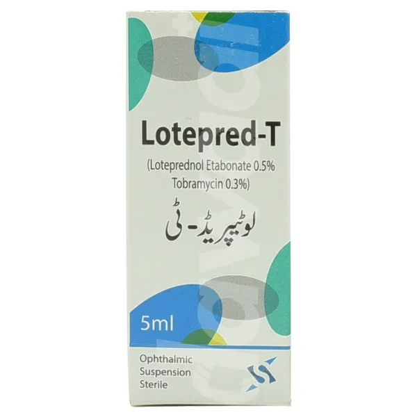 Lotepred-T Eye Drops 5Ml