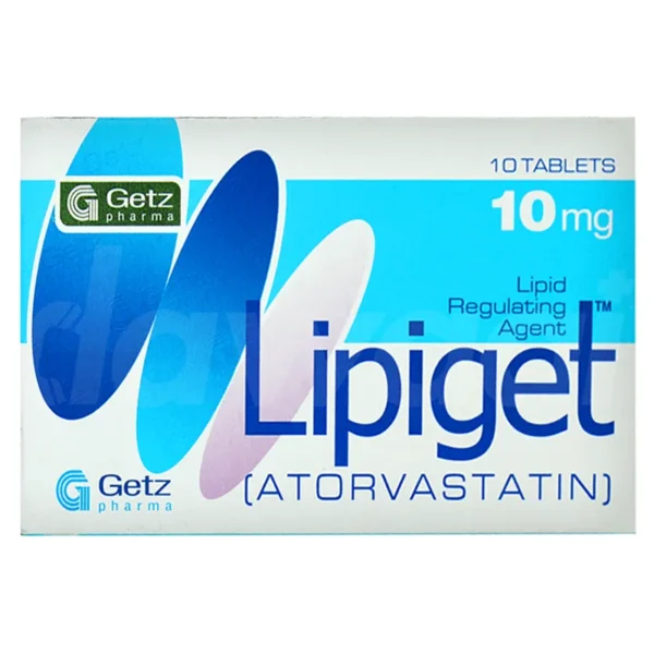 Lipiget Tablets 10Mg