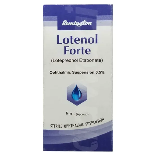 Lotenol Forte 0.50 % Drops 5Ml