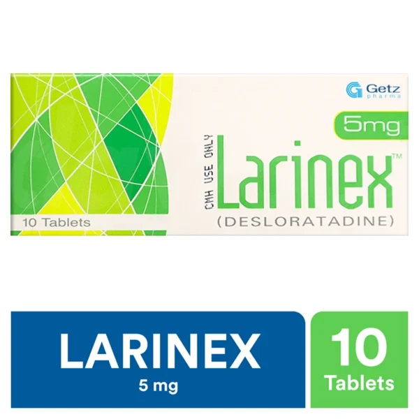 Larinex Tablets 5Mg