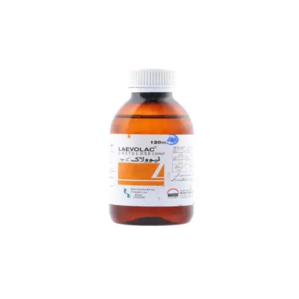 Laevolac 120Ml Syrup 3.35G/5Ml