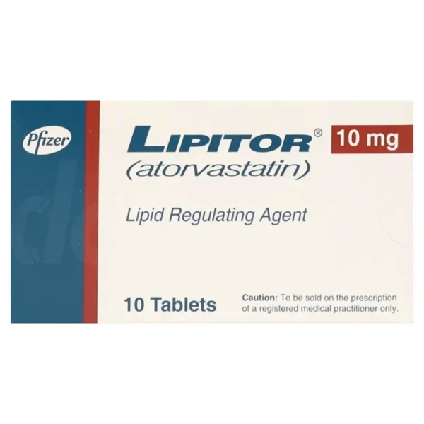 Lipitor Tablets 10Mg