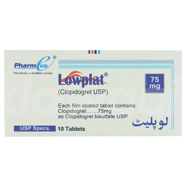 Lowplat Tablets 75Mg