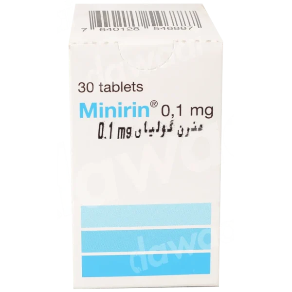 Minirin Tablets 0.1Mg