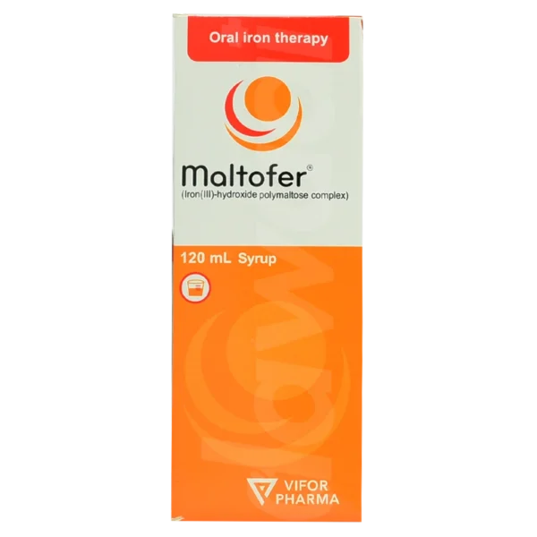 Maltofer 120Ml Syrup 50Mg/5Ml