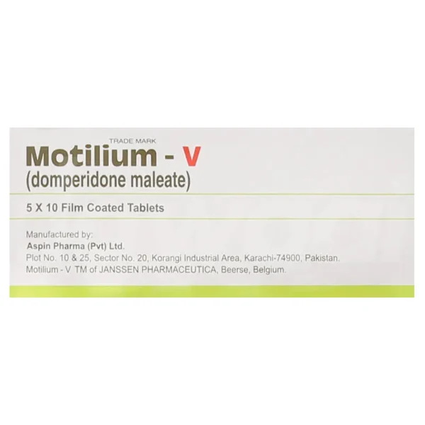 Motilium-V Tablets