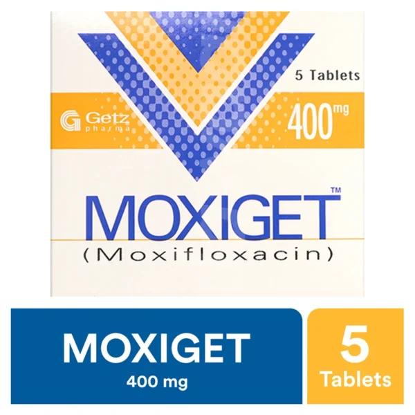 Moxiget Tablets 400Mg