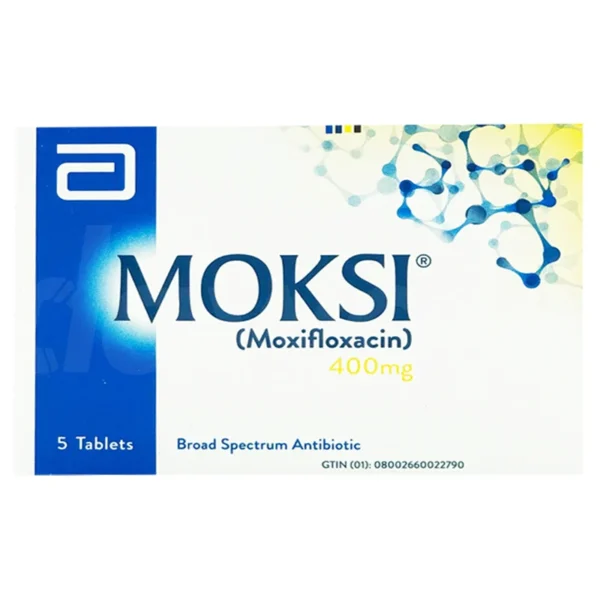 Moksi Tablets 400Mg