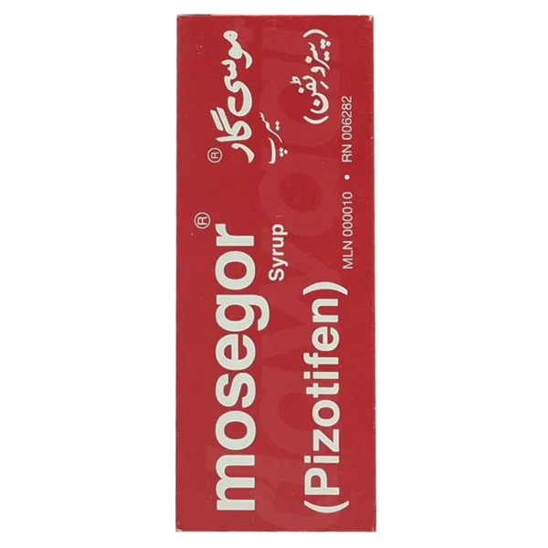 Mosegor Syrup 60Ml