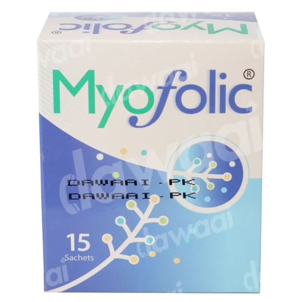 Myofolic Powder Sachet 2000Mg/400Mcg