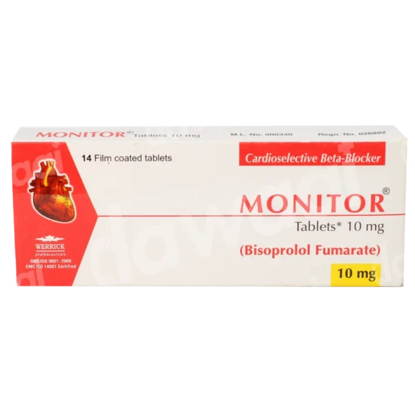 Monitor 10Mg Tablet